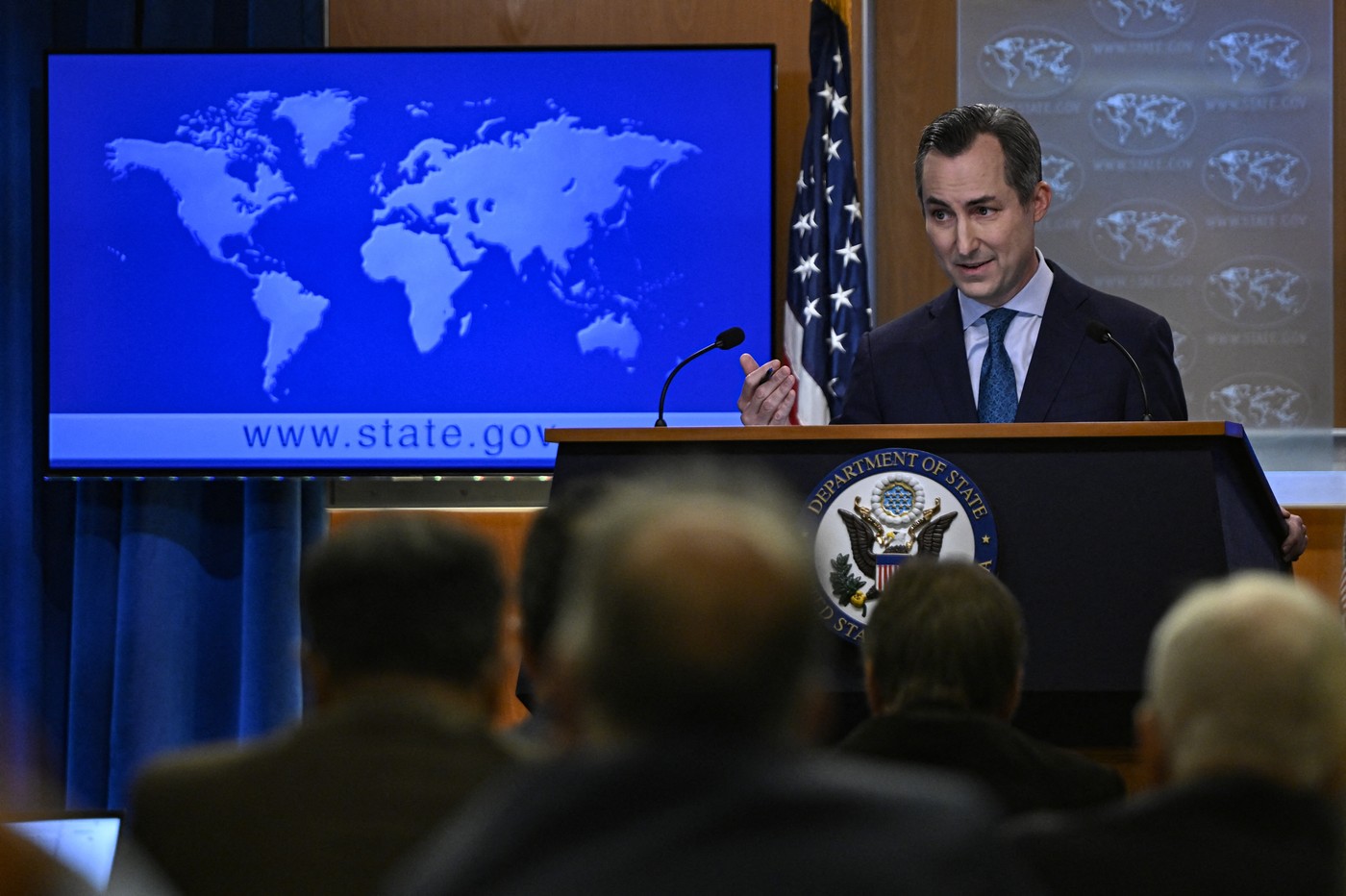 Alegeri prezidenţiale 2024: Avertisment de la Washington: Îndepărtarea de Occident ar avea „consecințe grave”
