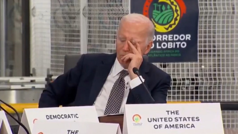 biden doarme