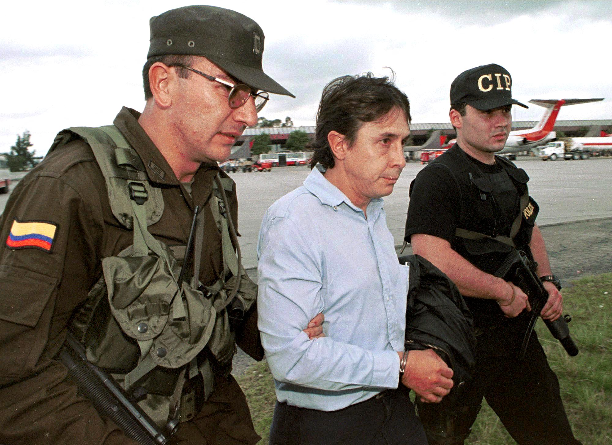 Fabio Ochoa Vasquez, unul dintre șefii cartelului din Medellin, a ajuns în Columbia, după 20 de ani petrecuți într-o închisoare din SUA