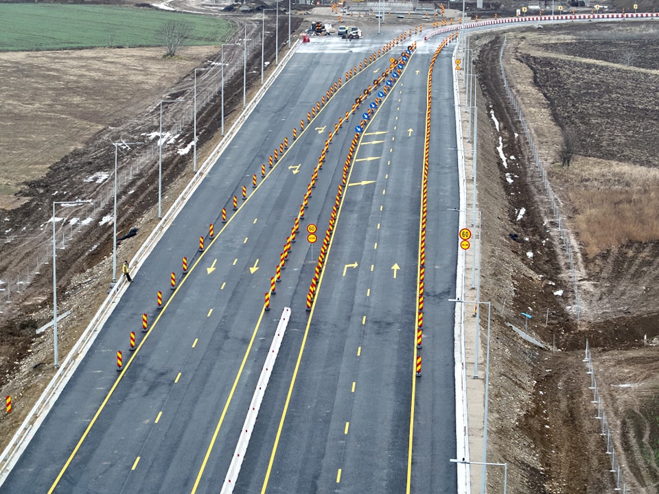 Vesti bune pentru soferi: Lotul 2 din Autostrada 0 Nord şi DN2 a fost deschis circulatiei