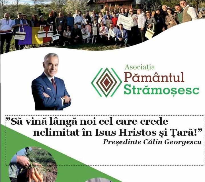 Călin Georgescu și Asociația „Pământul Strămoșesc”. Cine a înființat-o, ce promovează și legăturile cu legionarii