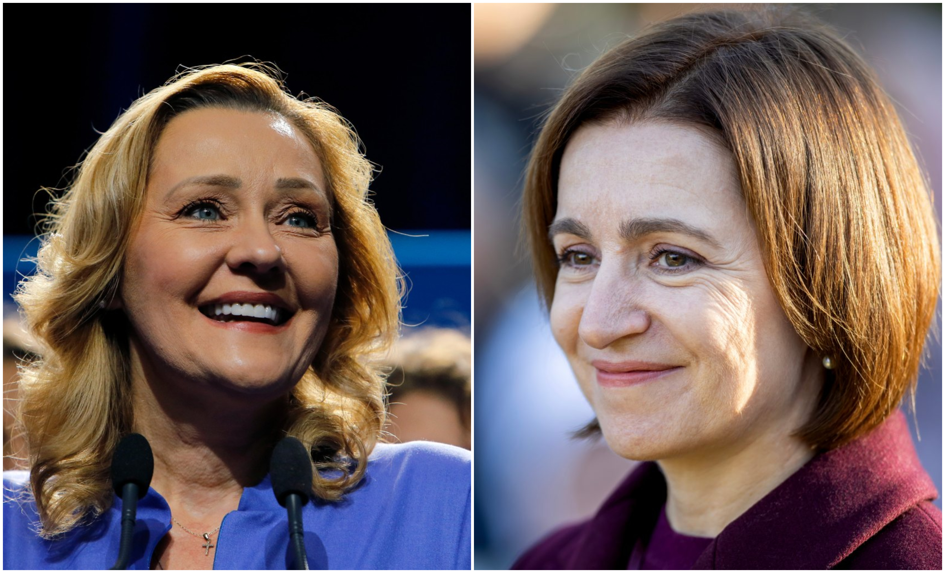Surse: Maia Sandu a venit în România să o susțină pe Elena Lasconi. Și Emmanuel Macron a vorbit cu candidata la prezidențiale