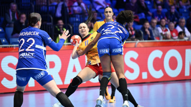 romania franta ce 2024 handbal feminin profimedia-0943324585