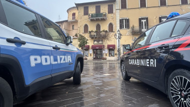 Italian police cars