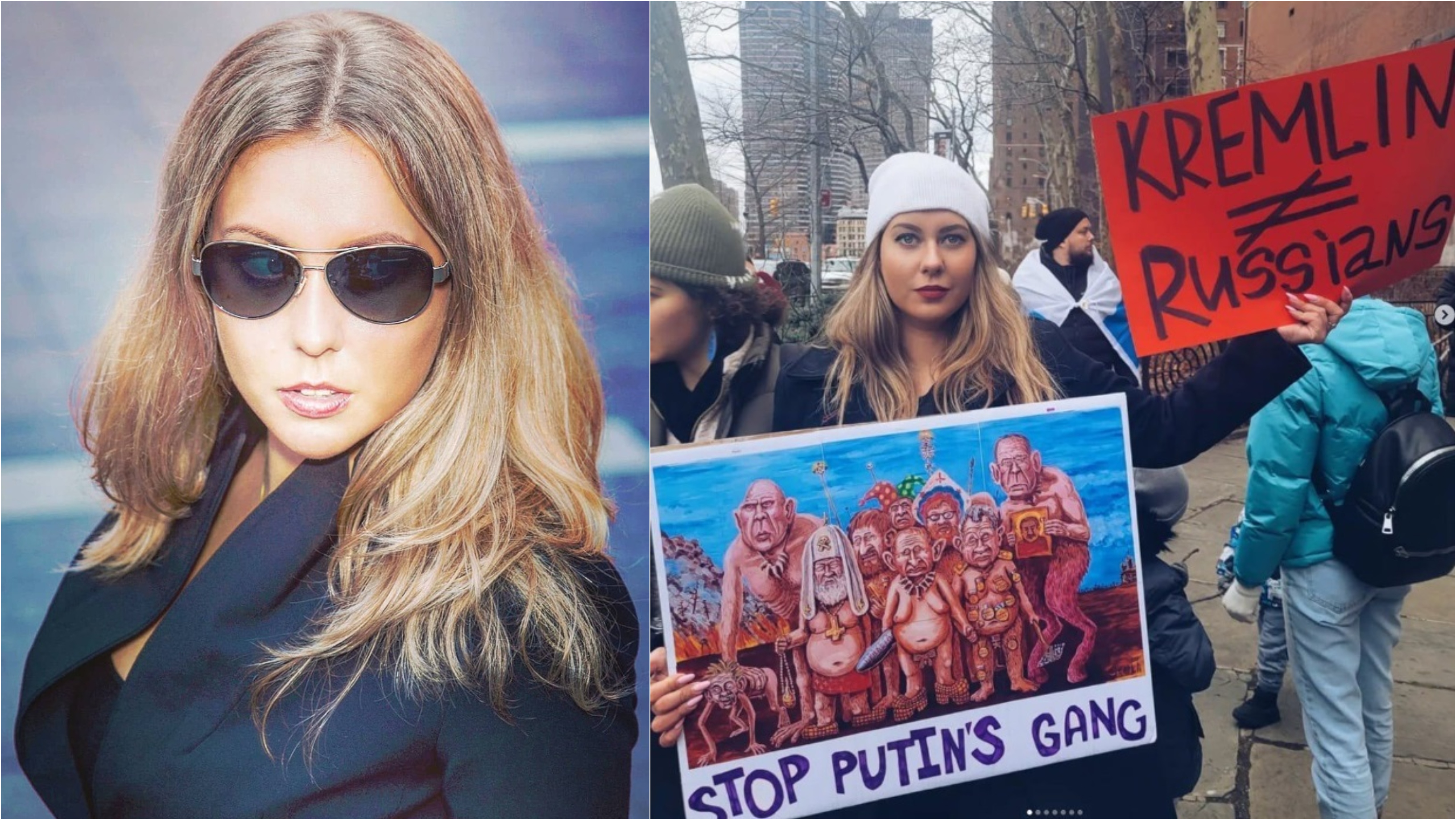 „Alisa” în Țara Spionilor: O agentă FSB care apărea la mitinguri anti-Putin în SUA și susținea „decolonizarea Rusiei”, demascată de FBI
