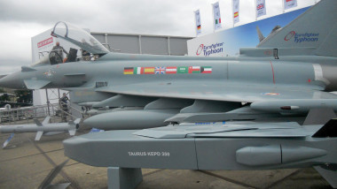 MBDA /TAURUS weapon systems, Farnborough International Hampshire, UK - 15 Jul 2016