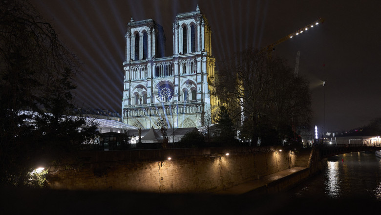 Notre Dame Is Reopening This Week - Paris, France - 05 Dec 2024