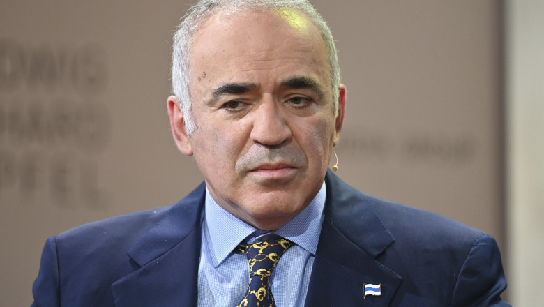 Garry Kasparov este unul dintre cei mai influenți oponenți ai lui Vladimir Putin