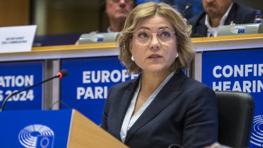 Henna Virkkunen hearing in front of European Parliament