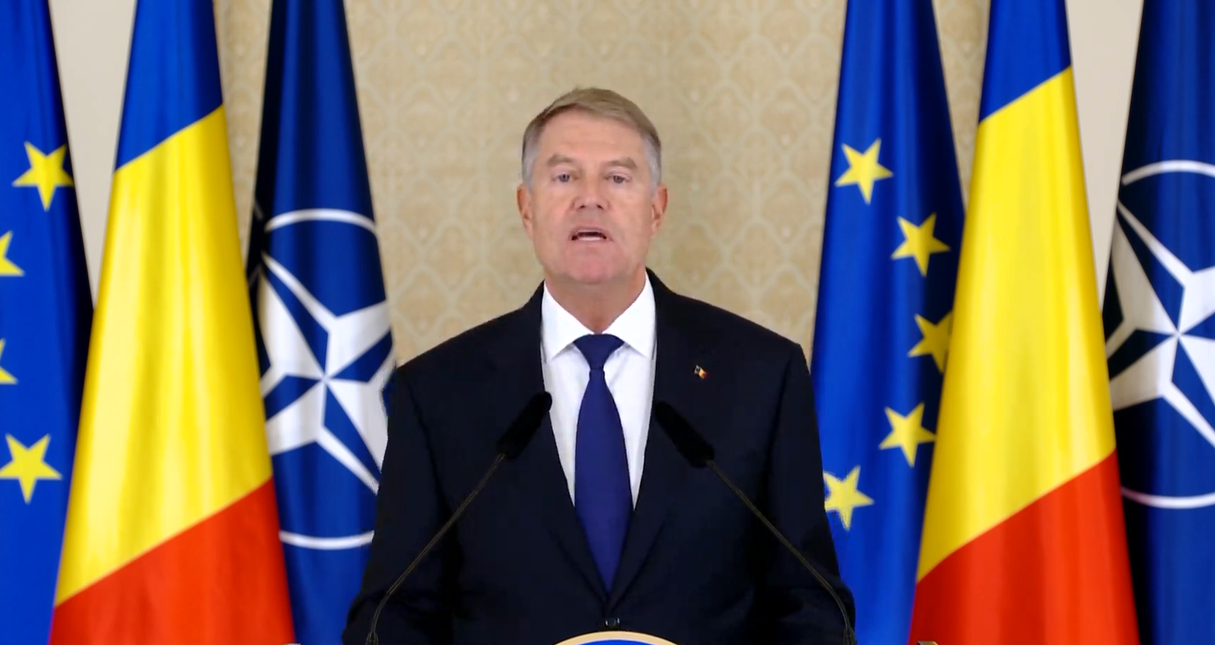 Iohannis anunță cât timp va rămâne președinte și explică ce urmează în situația „nemaiîntâlnită”. „România este o țară sigură, solidă”