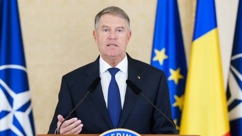 klaus iohannis cotroceni