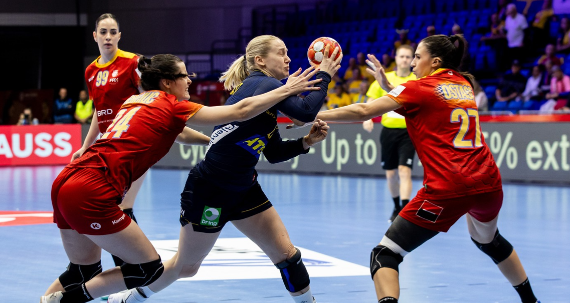 România, victorie mare cu Suedia, la Campionatul European de handbal feminin