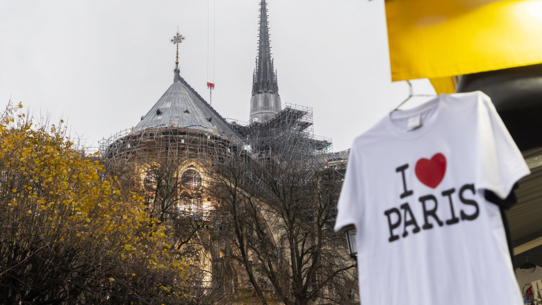 Notre-Dame Cathedral Gears Up For Reopening.