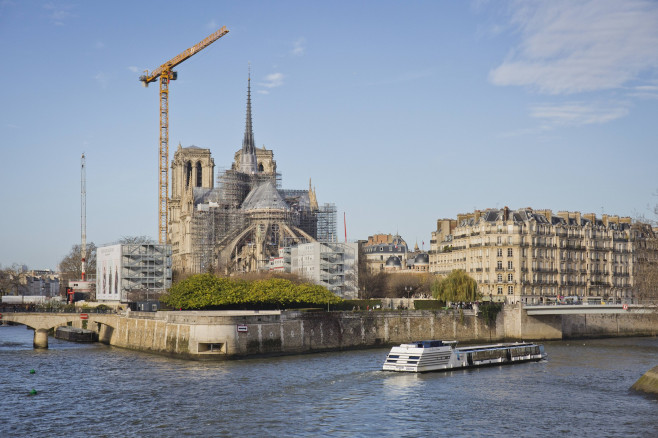 Notre Dame Cathedral, Paris.