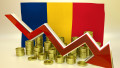 leu grafic bani scadere romania