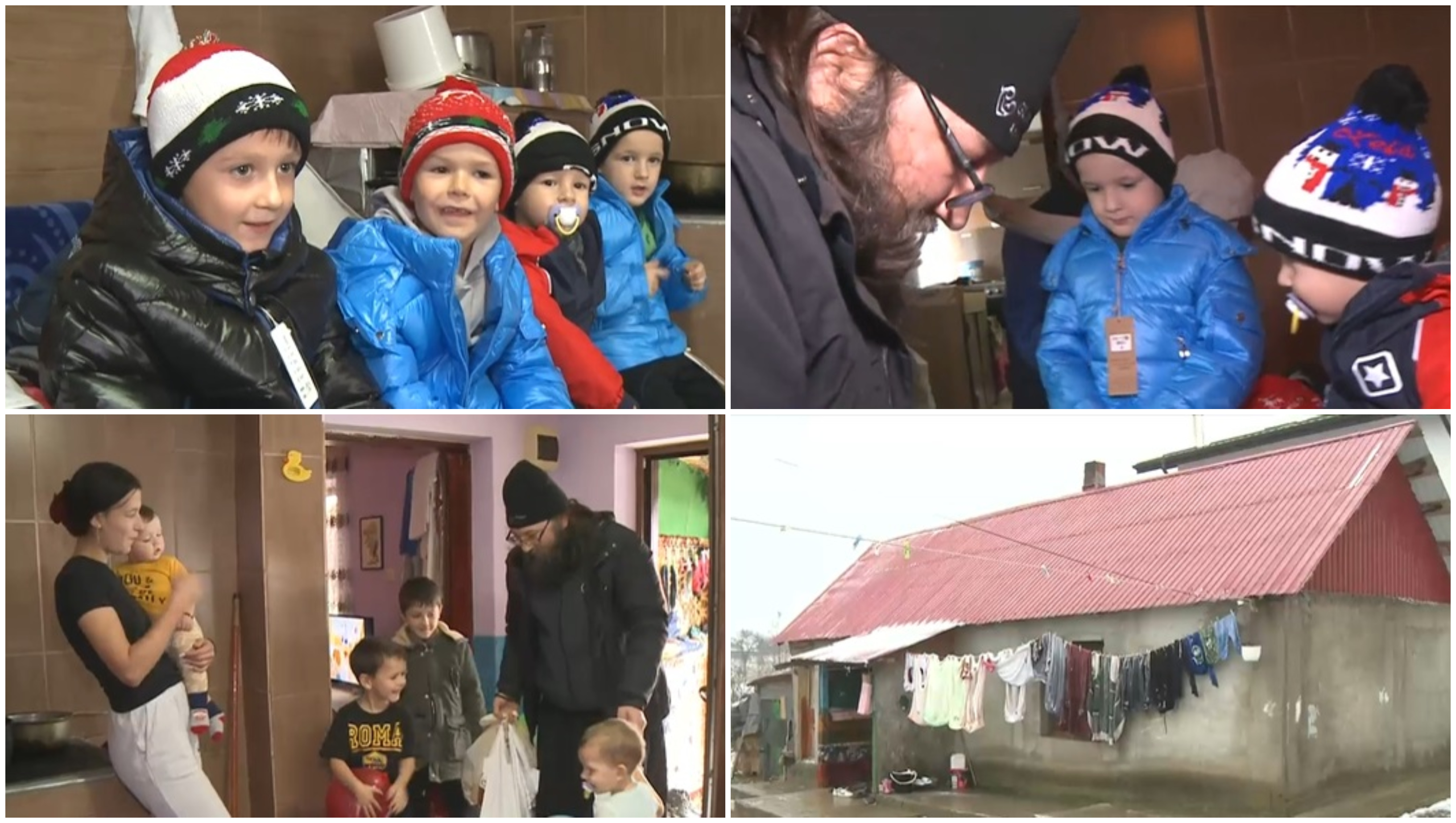 Copiii nevoiași îl așteaptă pe Moș Crăciun. 10.000 dintre ei vor primi cadouri, și anul acesta, cu ajutorul unui preot din Iași