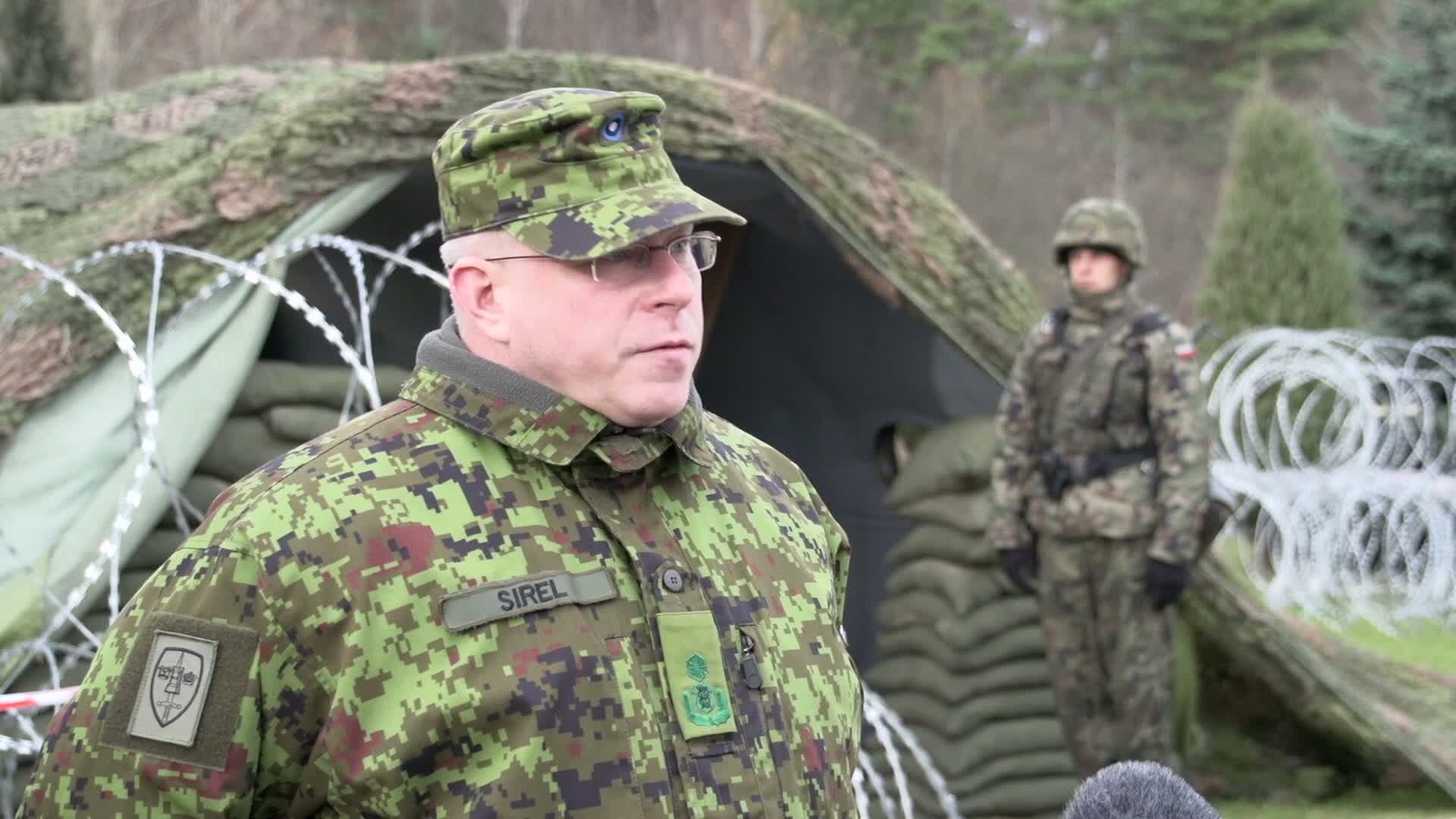 Un general estonian explică cum arată linia de apărare a ţărilor baltice la frontiera cu Rusia. „Nu este o linie Maginot”