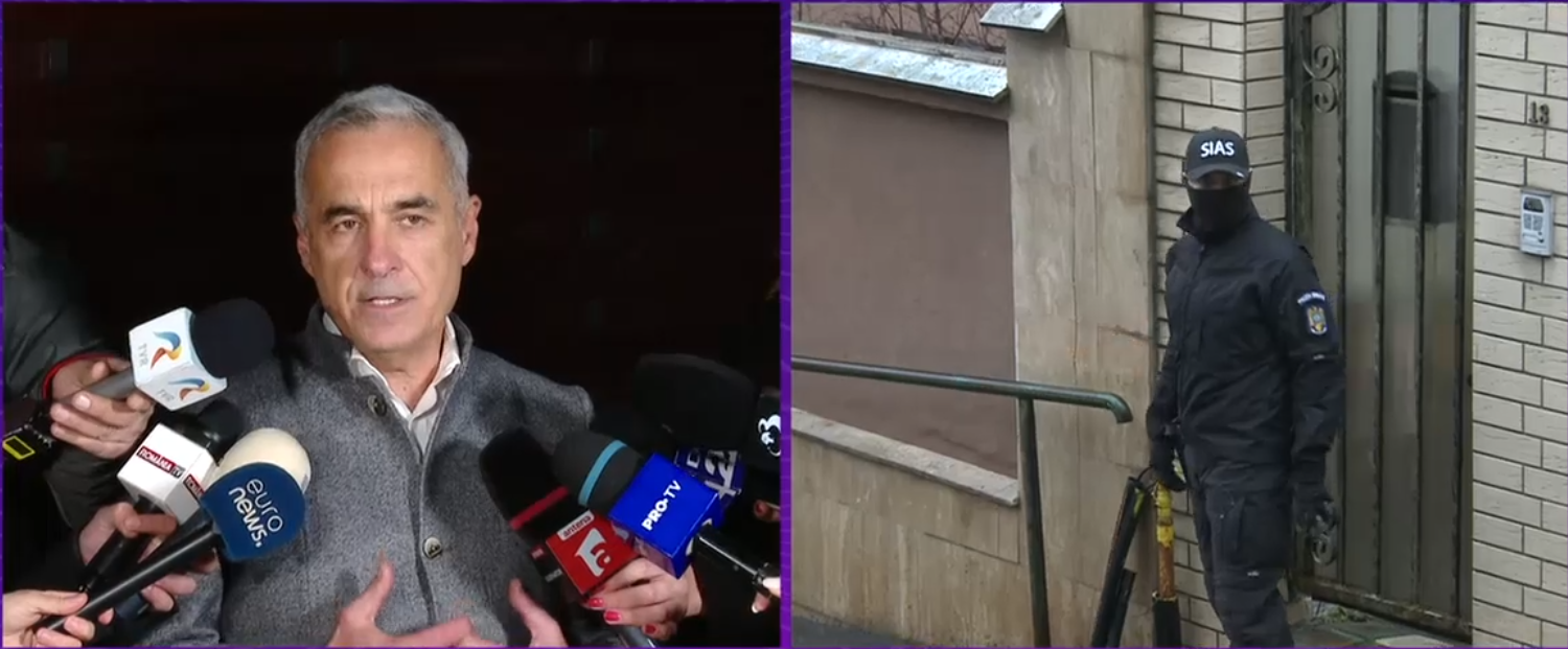 Percheziții în Brașov, la finanțatorul campaniei lui Călin Georgescu. Acuzații de spălare a banilor și coruperea alegătorilor