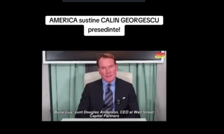 Cine e investitorul american care i-a făcut reclamă lui Georgescu și ce legături are cu Rusia. Vrea să intre în industria de Apărare