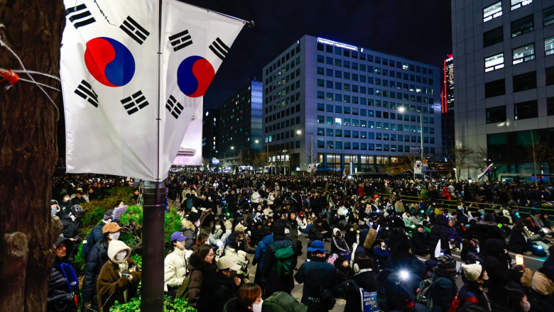 Strike, protests against president Yoon Suk Yeol in South Korea