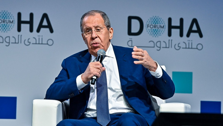 sergei lavrov sustine un discurs