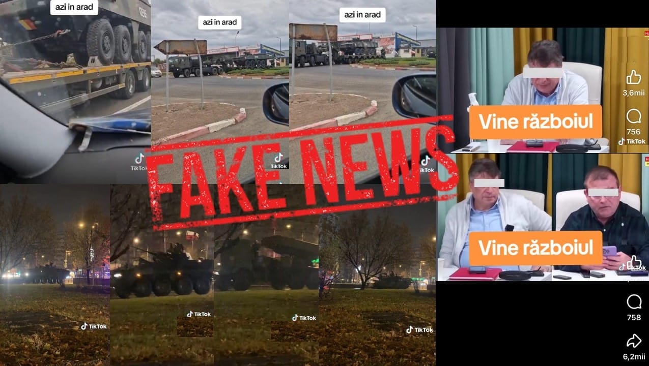 MApN, despre informațiile de pe rețelele sociale privind recrutarea tinerilor sau mobilizarea rezerviștilor: Fake News