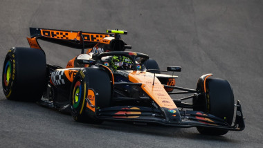 lando norris in cursa