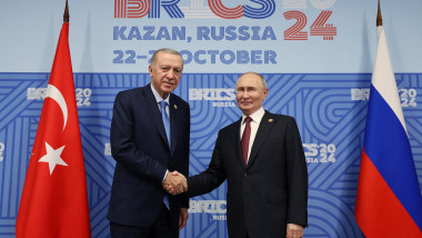 Erdogan și Putin