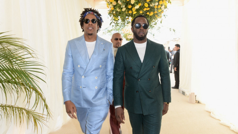 Jay-Z și Sean „Diddy” Combs