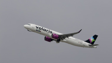 N543VL Volaris Airbus A321-271N am Los Angeles International Airport (LAX / KLAX) Los Angeles, Kalifornien, USA, Vereini