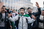 Syrians in Germany celebrate overthrow of 61-year Baath Party rule