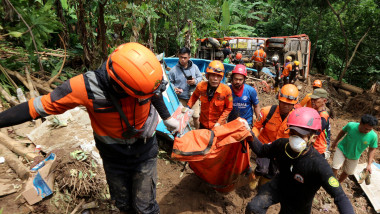 INDONESIA SUKABUMI FLOODS AND LANDSLIDES AFTERMATH