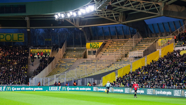 Ligue 1 McDonald'''s : FC Nantes v Stade Rennais