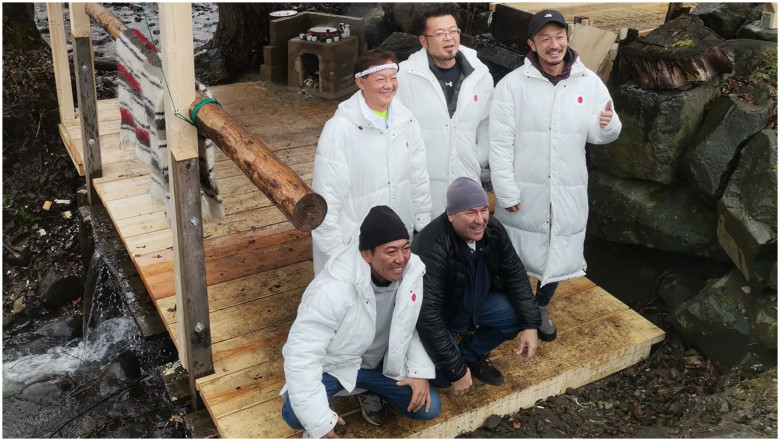 valtoare maramures salvata de mesteri japonezi