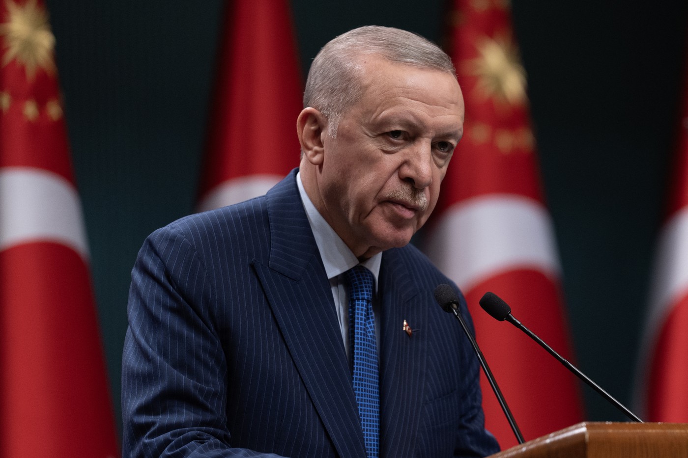 Erdogan nu exclude ca Turcia să trimită trupe pentru menținerea păcii în Ucraina