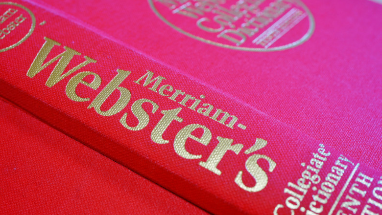 Princeton,,Nj,-11,Oct,2019-,View,Of,A,Merriam,Websters