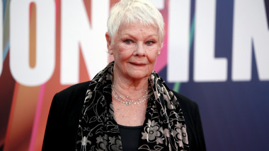 London,,United,Kingdom,-,October,12,,2021:,Dame,Judi,Dench