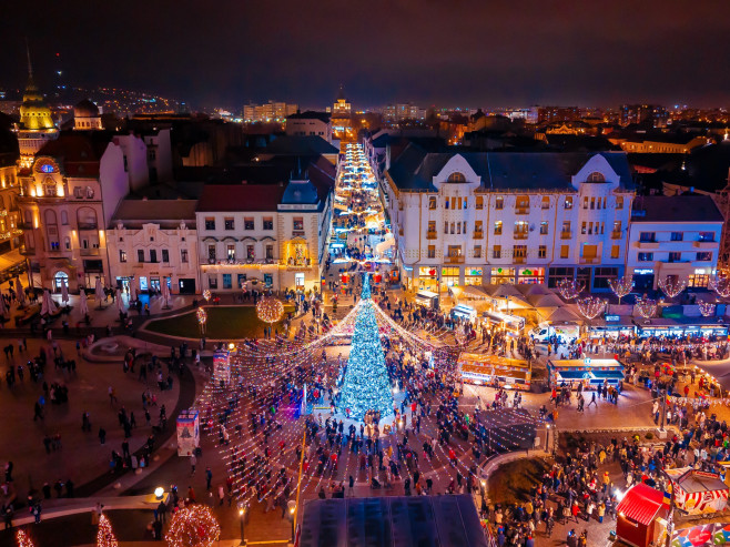 Târgul de Crăciun din Oradea