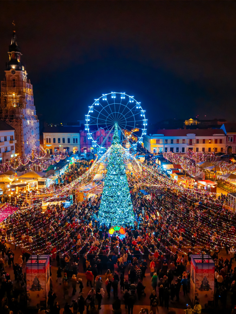 targ de craciun oradea