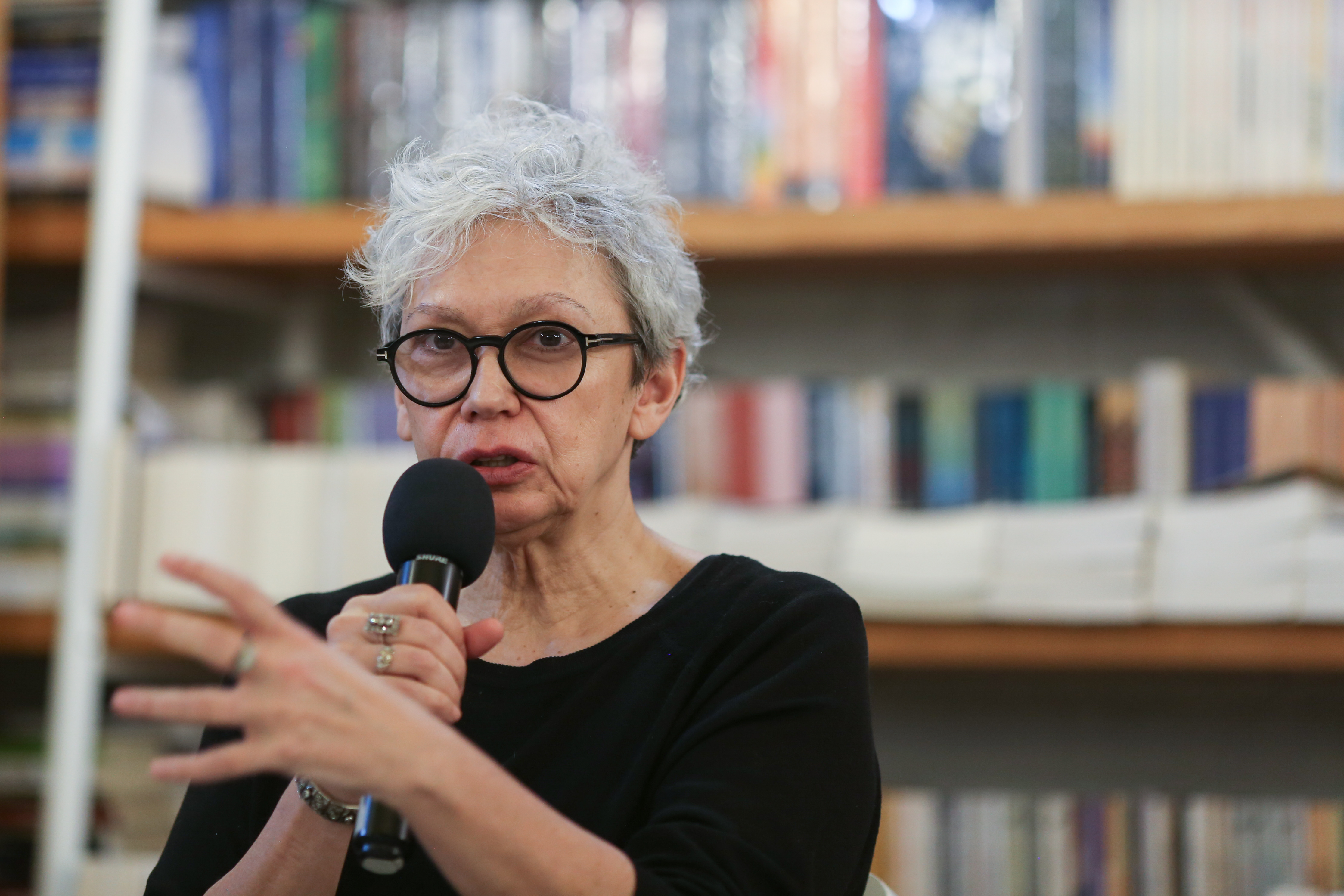 Oana Pellea, apel pentru tineri: Trăim o epocă foarte tulburată. Să se gândească bine