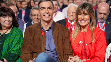 pedro sanchez si sotia