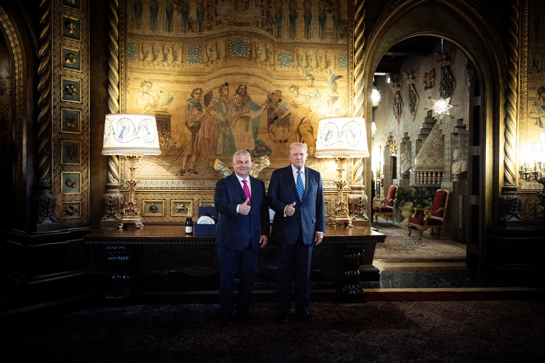 Trump ar fi solicitat opinia lui Viktor Orban cu privire la încheierea războiului din Ucraina