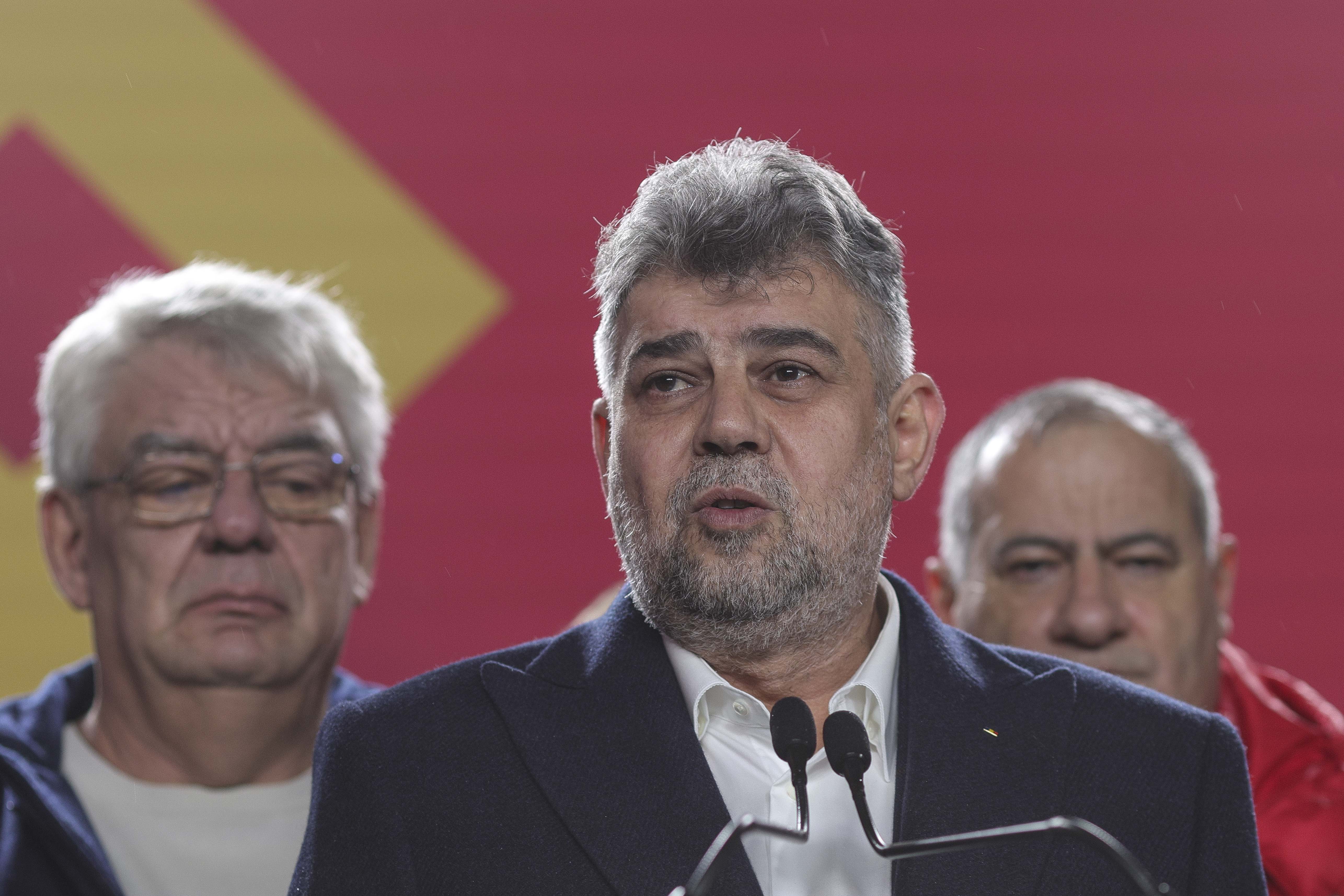 Surse: PSD a votat susținerea lui Marcel Ciolacu ca președinte al partidului