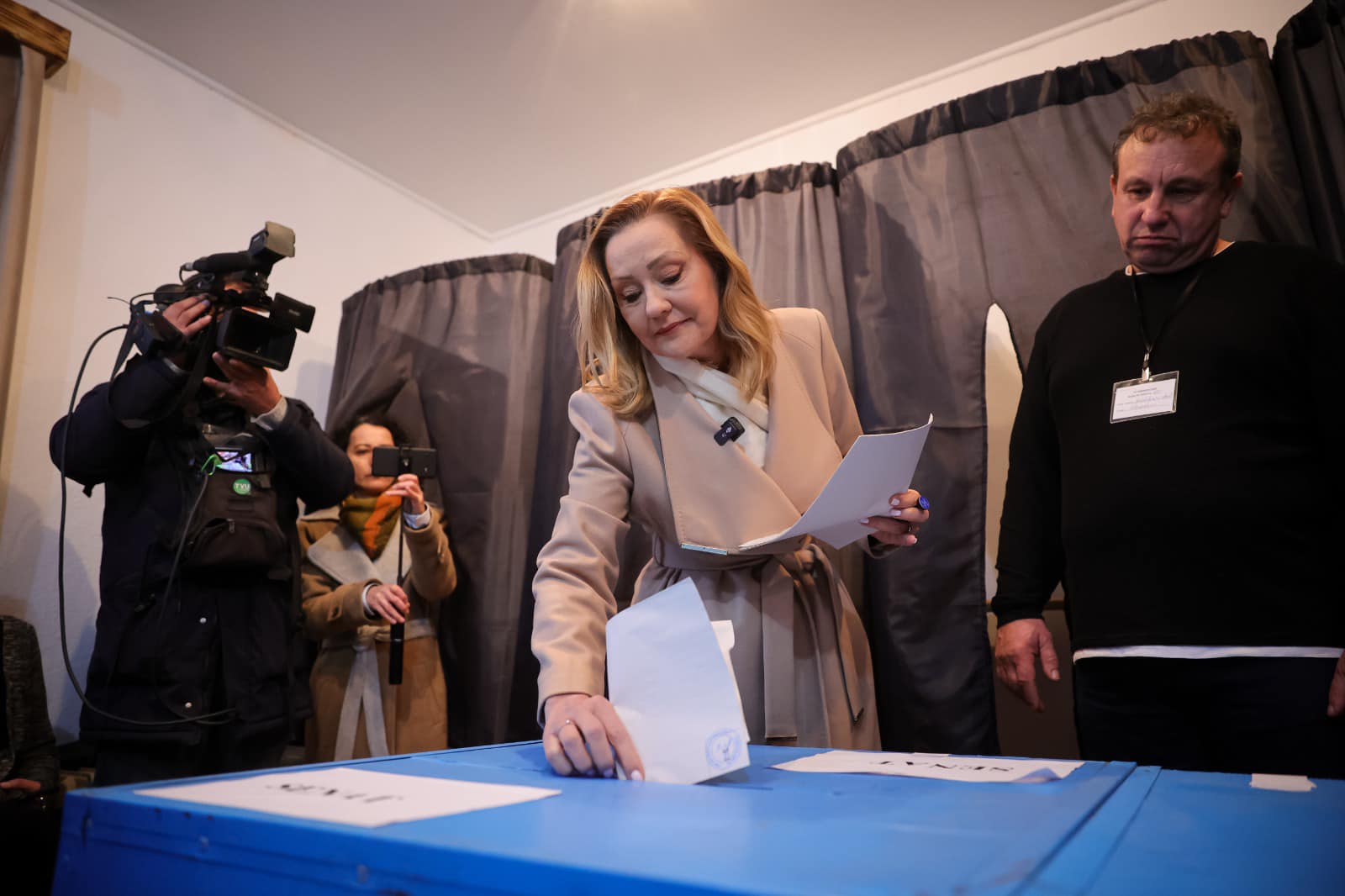 Elena Lasconi, îndemn la alegerile parlamentare: „Acum putem sa ne apărăm democrația și libertatea”