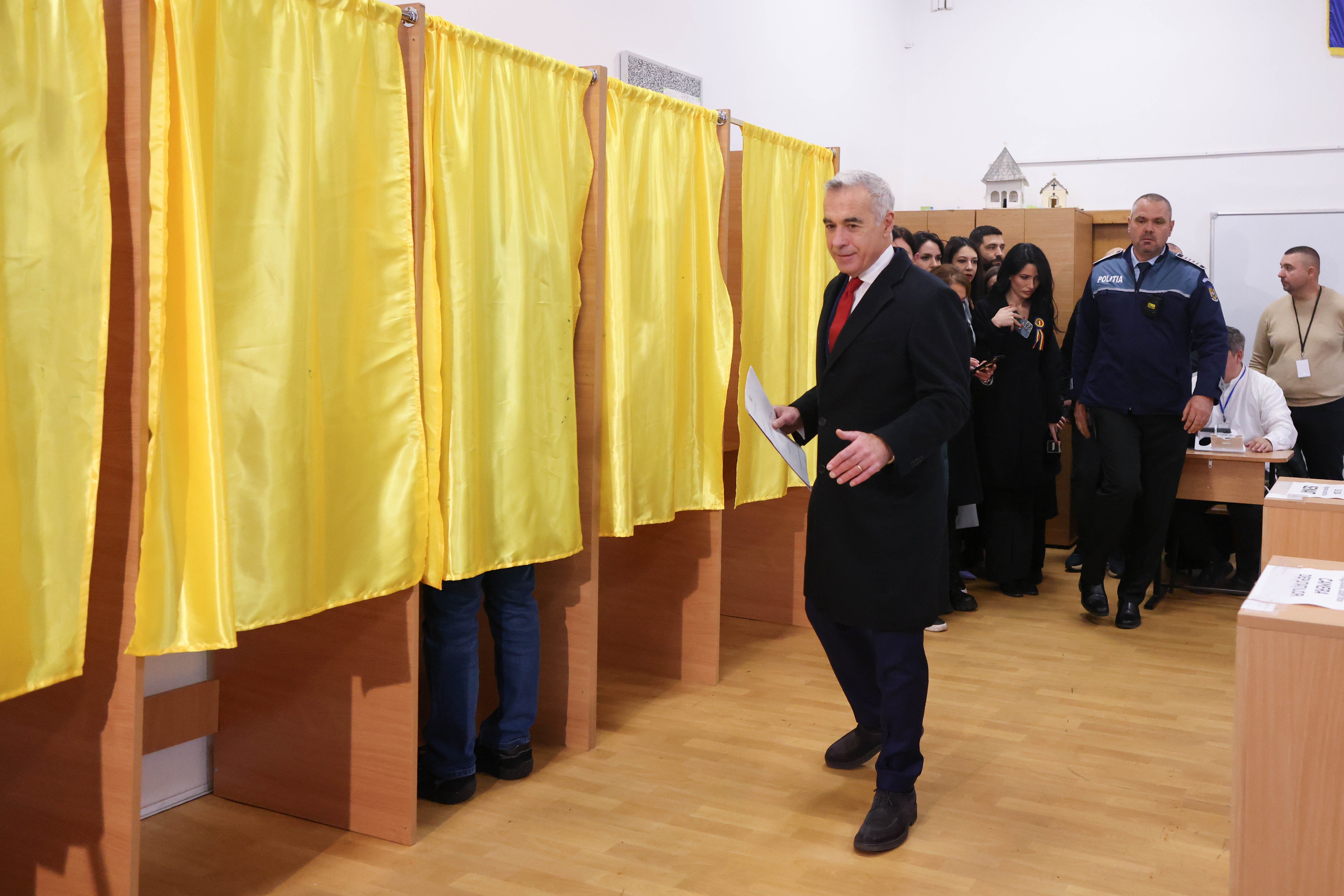 Călin Georgescu, după ce a votat la parlamentare: „Am votat pentru ca binele să învingă răul”