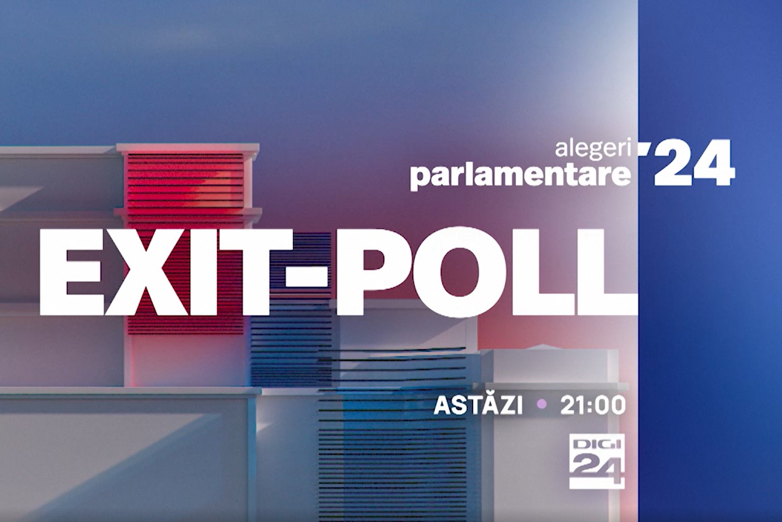 Sondajul exit-poll Curs pentru alegerile parlamentare, anunțat la Digi 24. Care sunt procentele obținute de partide