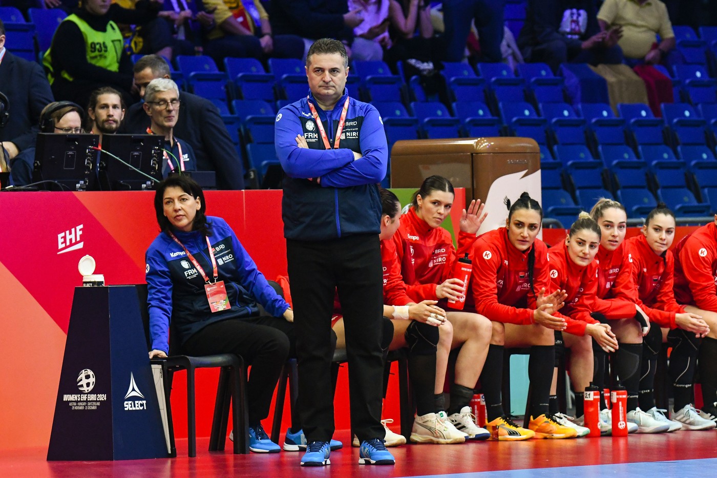 Naționala de handbal feminin a României pierde al doilea meci de la Campionatul European