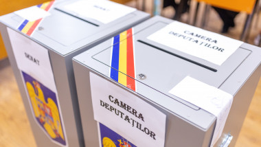 sectie de vot parlamentare alegeri romania 1 decembrie 2024 ID285463_INQUAM_Photos_Casian_Mitu