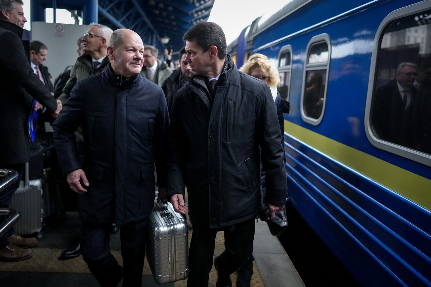 Scholz a mers în vizită oficială la Kiev, pentru prima dată în peste 2 ani: „Germania rămâne cel mai puternic susținător al Ucrainei”