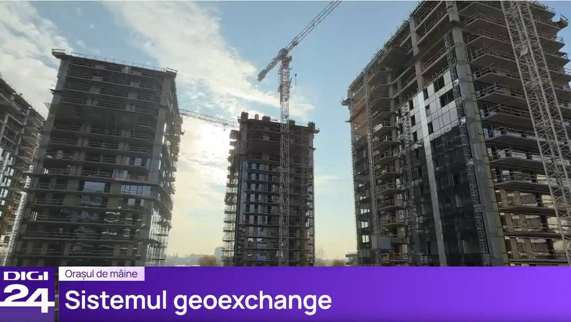 Orașul de mâine. Sistemul geoexchange și avantajele aduse de implementarea sa